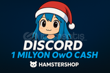 1 Milyon OwO Cash | Hızlı Teslim