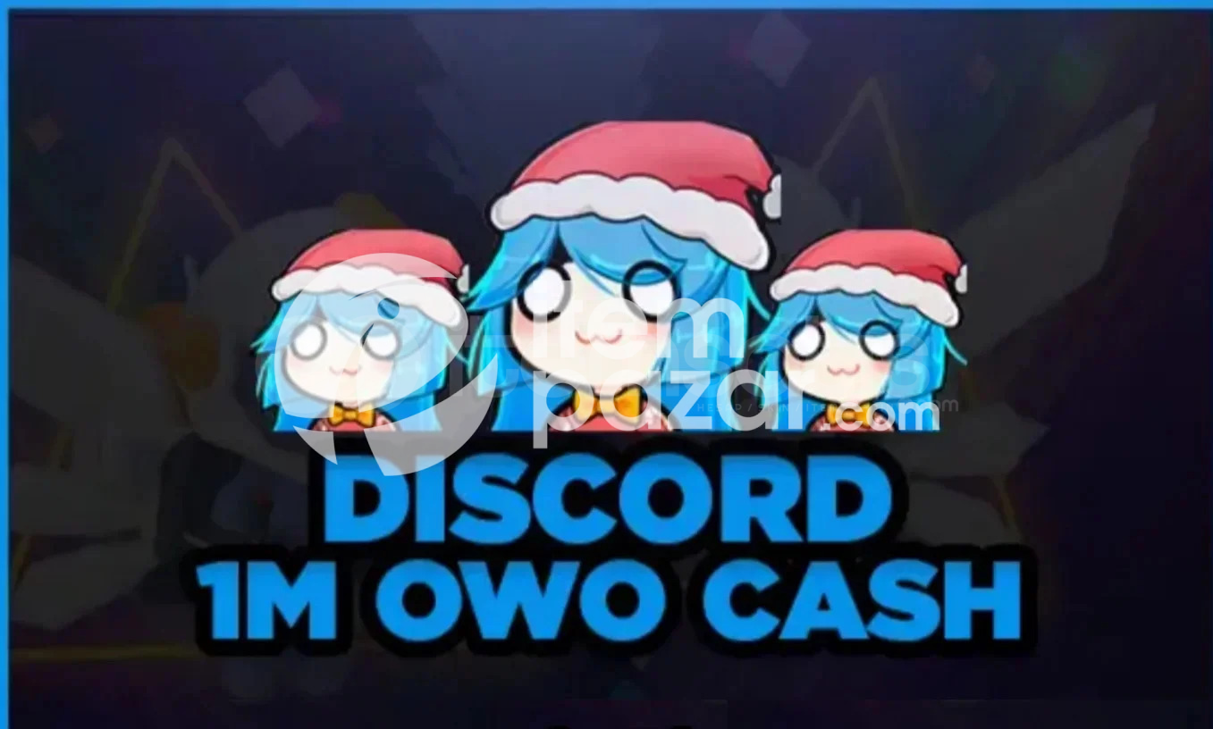 1 Milyon OwO Cash Hızlı Teslimat 1 Milyon OwO Cash Hızlı Teslimat