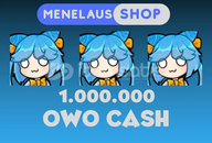 1 MİLYON OWO CASH HIZLI TESLİMAT(BOTSUZ)