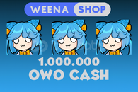 1 MİLYON OWO CASH HIZLI TESLİMAT(BOTSUZ)