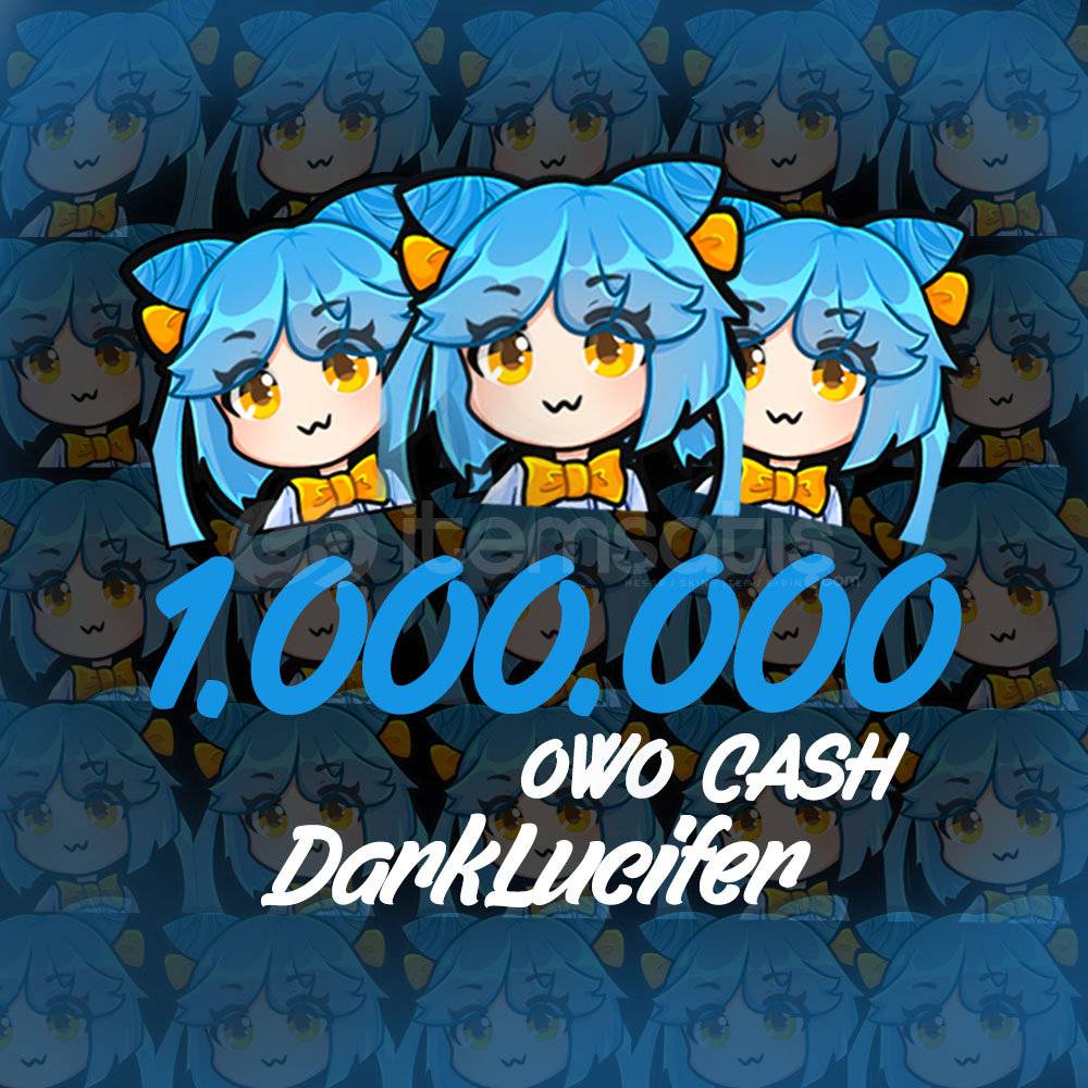 1 Milyon OwO Cash II ( HIZLI TESLİMAT ) 1 Milyon OwO Cash II ( HIZLI TESLİMAT )