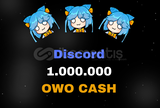 ⭐ 1 Milyon OwO Cash TAM OTO ⭐