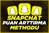 1 MİLYON SNAPCHAT PUAN METHODU / ANINDA TESLİM