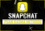 ⭐️PİYASADA TEK SNAPCHAT PUAN METHOD⭐️