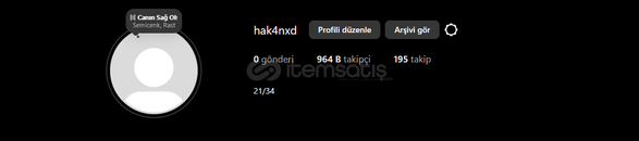 1 MİLYON TAKİPÇİLİ İNSTAGRAM HESABI