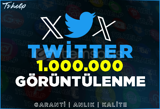 1 Milyon Twitter Görüntülenme | Anlık