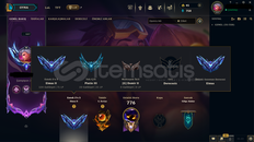 1 MİLYON VEİGAR SATILIK HESAP(LOL+VALORANT)