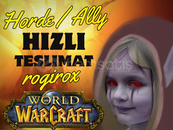 1 Milyon EU WoW Retail Gold