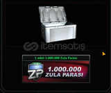 1 MİLYON ZP
