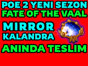 ⭐️1 MİRROR OF KALANDRA - FATE OF THE VAALL