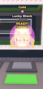 1 MUTASYONU OLAN GOLD SECRET LUCKY BLOCK 1 MUTASYONU OLAN GOLD SECRET LUCKY BLOCK