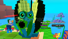 1 Neon-frozen avocado - 9.6m DPS