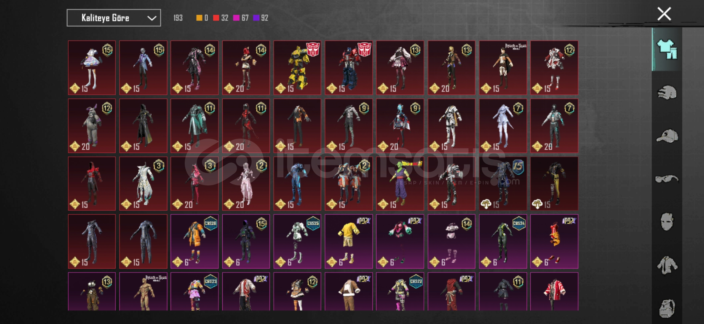 1 NIHAI 55 DESTANSI 16 YUKSELTILEBILIR 1 NIHAI 55 DESTANSI 16 YUKSELTILEBILIR