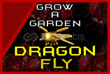 %1 PET DRAGON FLY GROW A GARDEN