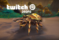 (1 PET) Sand Scarab Pet + 3 Item | Twitch Drops