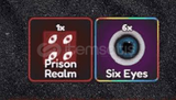 1 Prison realm ve 6 six eye