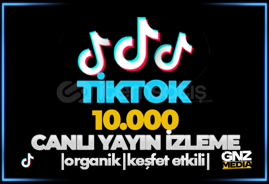 ⭐ 1 Saat 10 000 Tiktok Canlı İzleyici ⭐ ⭐ 1 Saat 10 000 Tiktok Canlı İzleyici ⭐