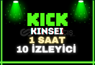 1 SAAT 10 Kick CANLI İZLEYİCİ