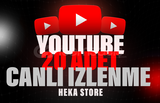 ⭐[1 SAAT] 20 YOUTUBE CANLI IZLEYICI - GARANTİLİ