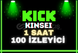 1 SAAT 100 Kick CANLI İZLEYİCİ