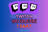 ⭐[1 SAAT] 100 TWİTCH KALİTELİ İZLENME GARNTİLİ⭐