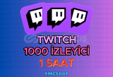 ⭐[1 SAAT] 1000 TWİTCH KALİTELİ İZLENME GARANTİ⭐