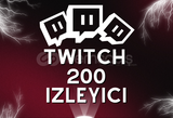 1 SAAT 200 Twitch CANLI İZLEYİCİSİ