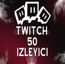 ⭐1 Saat 50 Twitch Canlı İzleyici⭐ SORUNSUZ