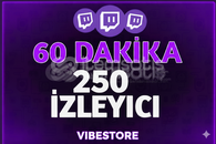 ⭐[1 SAAT] 250 TWİTCH KALİTELİ İZLENME GARANTİ⭐