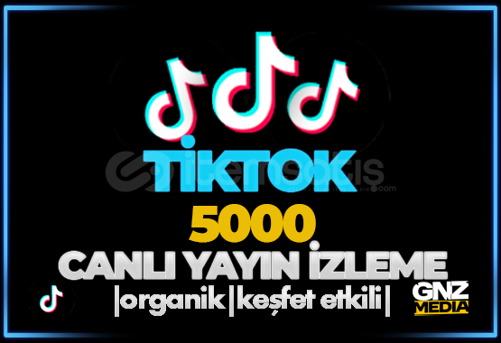 ⭐ 1 Saat 5000 Tiktok Canlı İzleyici ⭐ ⭐ 1 Saat 5000 Tiktok Canlı İzleyici ⭐