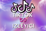 1 SAAT 50 Tiktok CANLI İZLEYİCİ