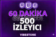 ⭐[1 SAAT] 500 TWİTCH KALİTELİ İZLENME GARANTİ⭐