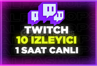 ⭐[1 SAAT] CANLI 10 İZLEYİCİ TWİTCH