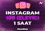 ⭐[1 SAAT] | İNSTAGRAM 100 CANLI İZLEYİCİ⭐