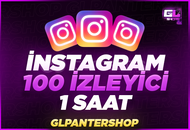 ⭐[1 SAAT] İnstagram 100 Yayın İzleyici ⭐