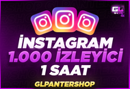 ⭐[1 SAAT] İnstagram 1.000 Yayın İzleyici ⭐