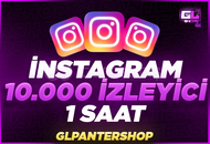 ⭐[1 SAAT] İnstagram 10.000 Yayın İzleyici ⭐