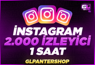 ⭐[1 SAAT] İnstagram 2.000 Yayın İzleyici ⭐
