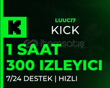 ⭐[1 SAAT] | KİCK 300 CANLI İZLEYİCİ⭐