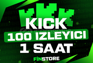 ⭐️[1 Saat]⭐️KİCK 100 İzlenme | GARANTİLİ⭐️
