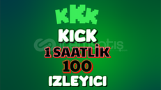 ⭐1 SAAT⭐KİCK 100 İZLEYİCİ⭐