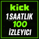⭐1 SAAT⭐KİCK 100 İZLEYİCİ⭐