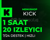 ⭐[1 SAAT] | KİCK 20 CANLI İZLEYİCİ⭐