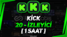 [1 SAAT] KİCK 20 İZLEYİCİ