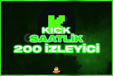 ⭐1 SAAT KİCK 200 İZLEYİCİ ⭐1 SAAT ⚡