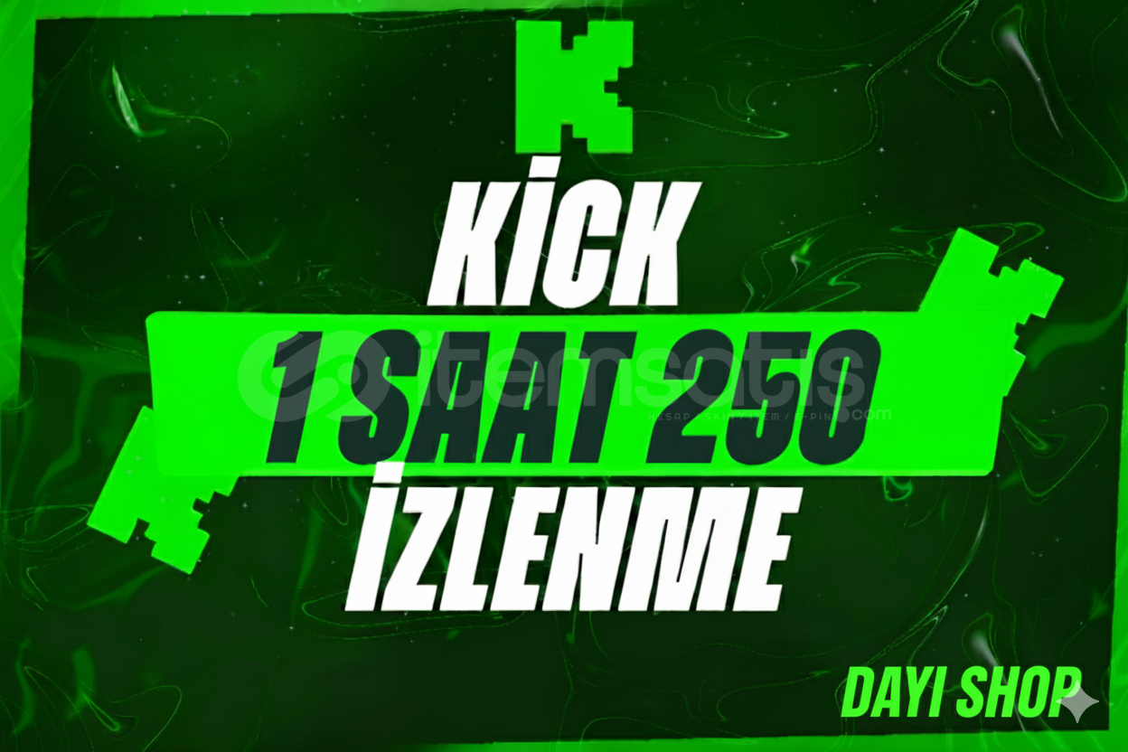 ⏰ 1 SAAT - KİCK 250 İZLEYİCİ ⏰ 1 SAAT - KİCK 250 İZLEYİCİ