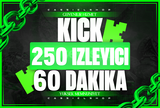 ⭐ 1 SAAT ⭐ KİCK 250 İZLEYİCİ ⭐