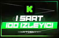 ⭐[1 SAAT] KİCK 100 CANLI YAYIN İZLEYİCİ⭐