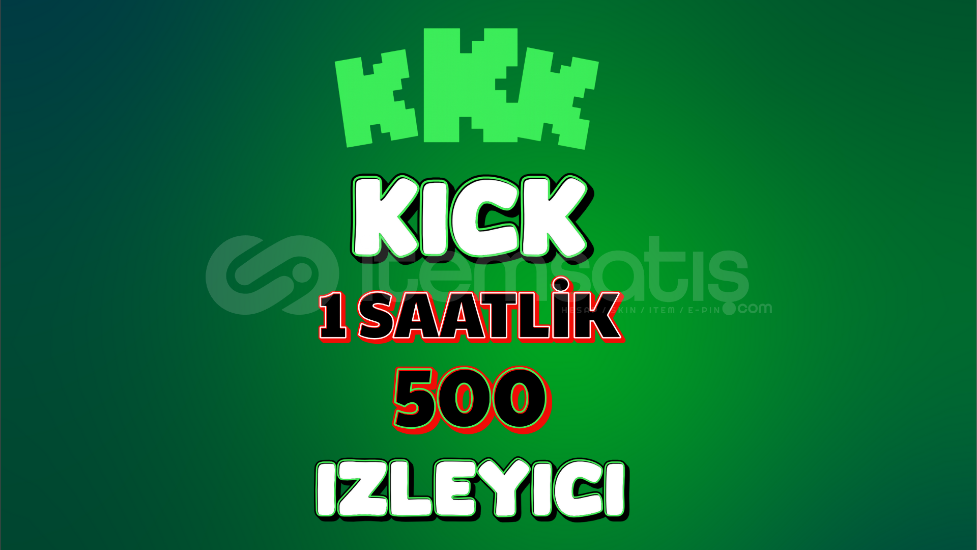 ⭐1 SAAT⭐KİCK 500 İZLEYİCİ⭐ ⭐1 SAAT⭐KİCK 500 İZLEYİCİ⭐