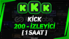 [1 SAAT] KİCK CANLI YAYIN 200 İZLEYİCİ
